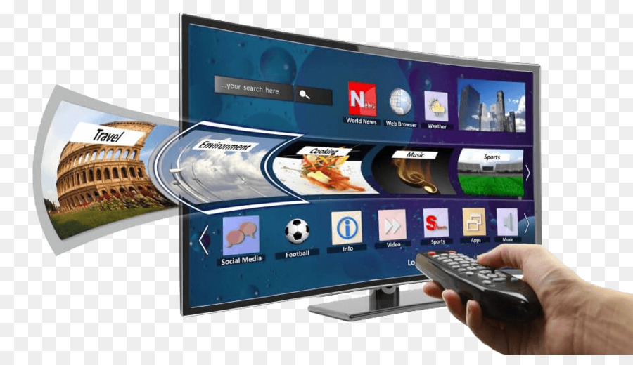 Smart Tv，Televisi PNG