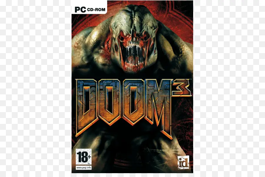 Sampul Doom 3，Permainan Video PNG