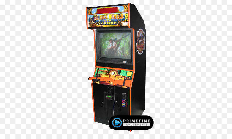 Kabinet Arcade，Big Buck Hunter PNG