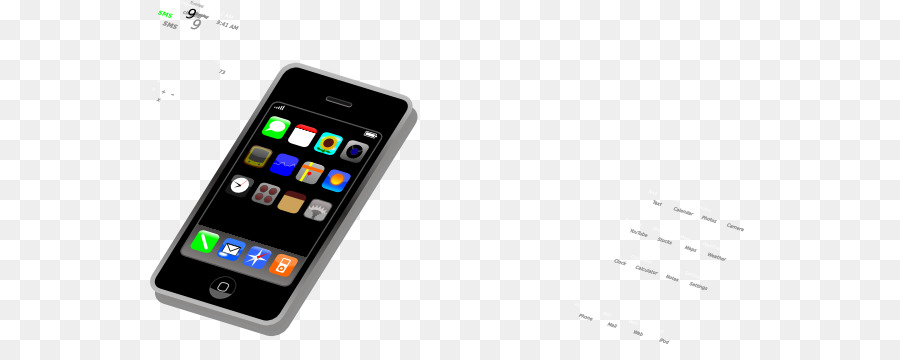 Smartphone，Iphone PNG