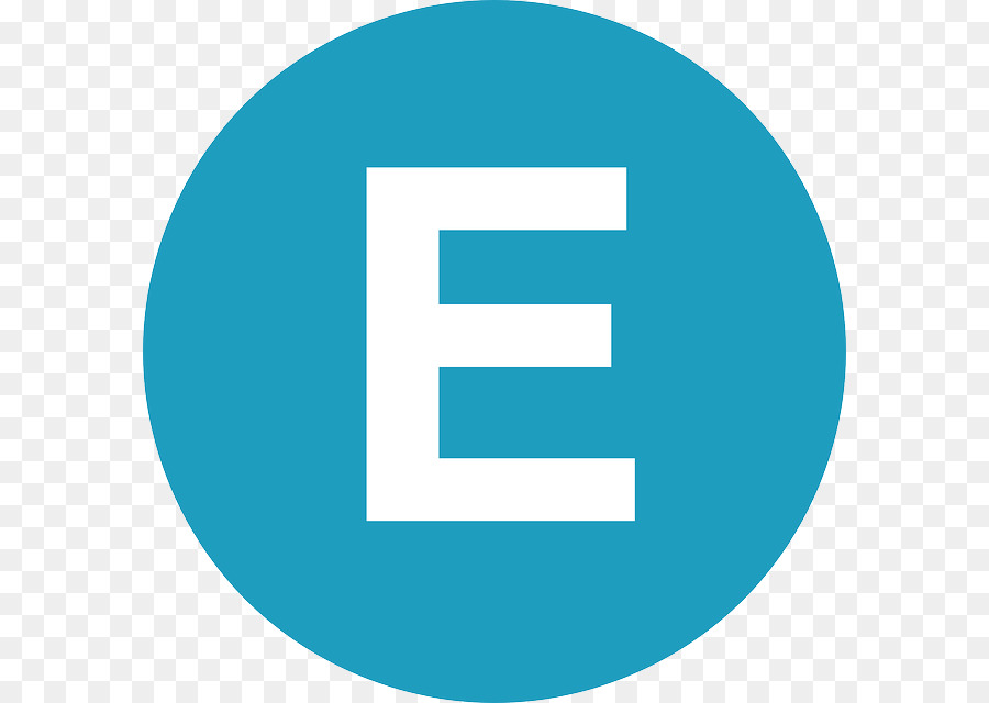 Logo E，Surat PNG