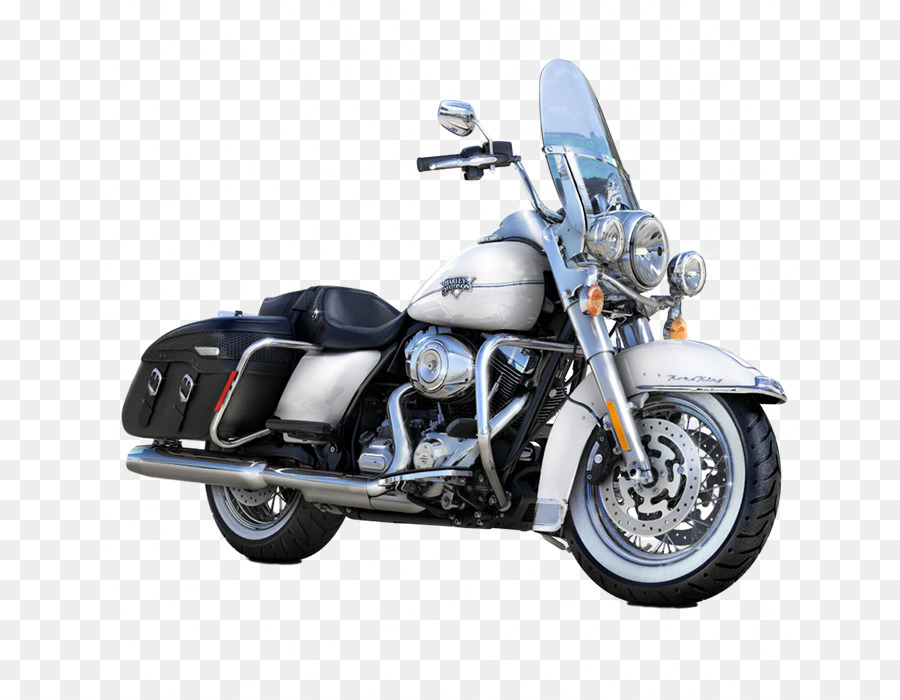 Harleydavidson Road King，Sepeda Motor PNG