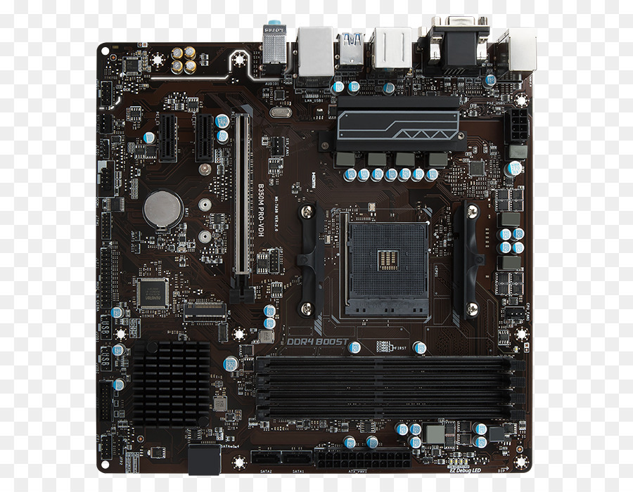 Soket Am4，Motherboard PNG