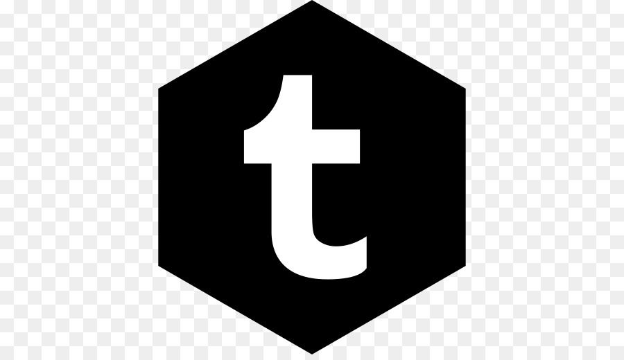 Logo Tumblr，Media Sosial PNG