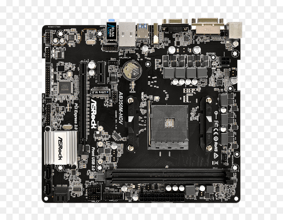 Soket Am4，Asrock A320m Motherboard A320mdgs PNG