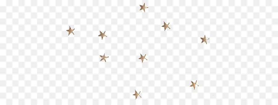 Bintang，Emas PNG