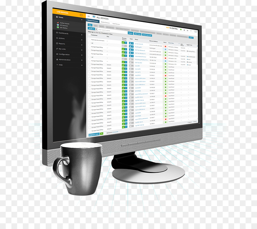 Monitor Komputer，Layar PNG