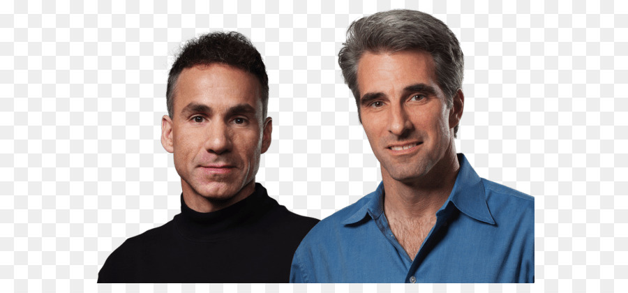 Craig Federighi，Eddy Cue PNG