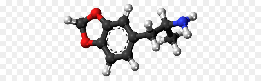 Pseudoephedrine，Molekul PNG