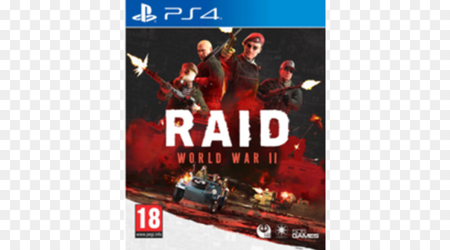 Raid World War Ii，Playstation 4 PNG