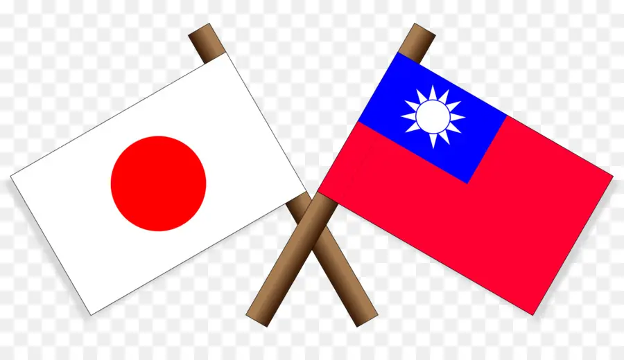 Bendera Jepang Dan Taiwan，Nasional PNG