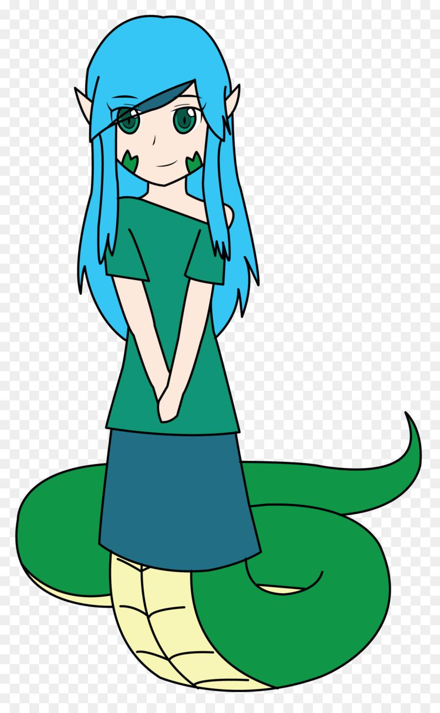 Ular，Lamia PNG