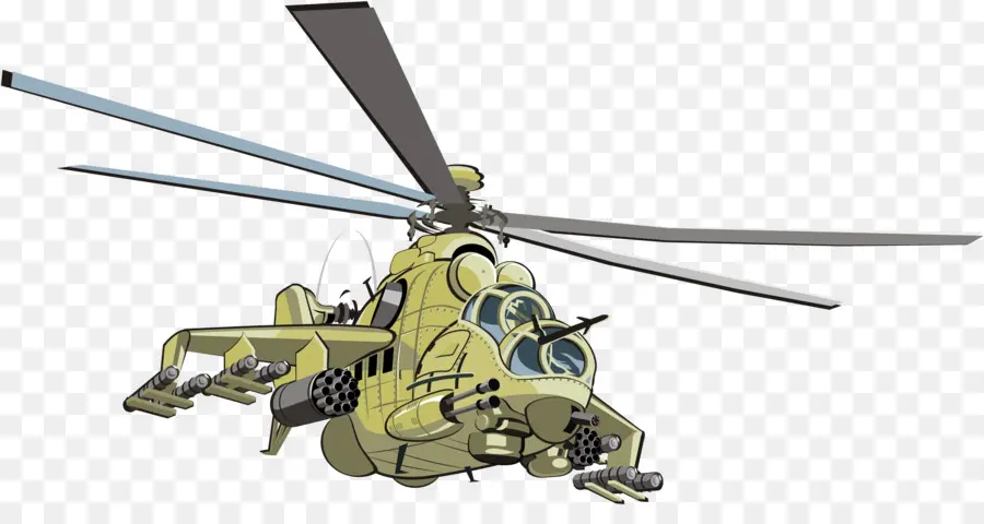 Helikopter Militer，Rotor PNG