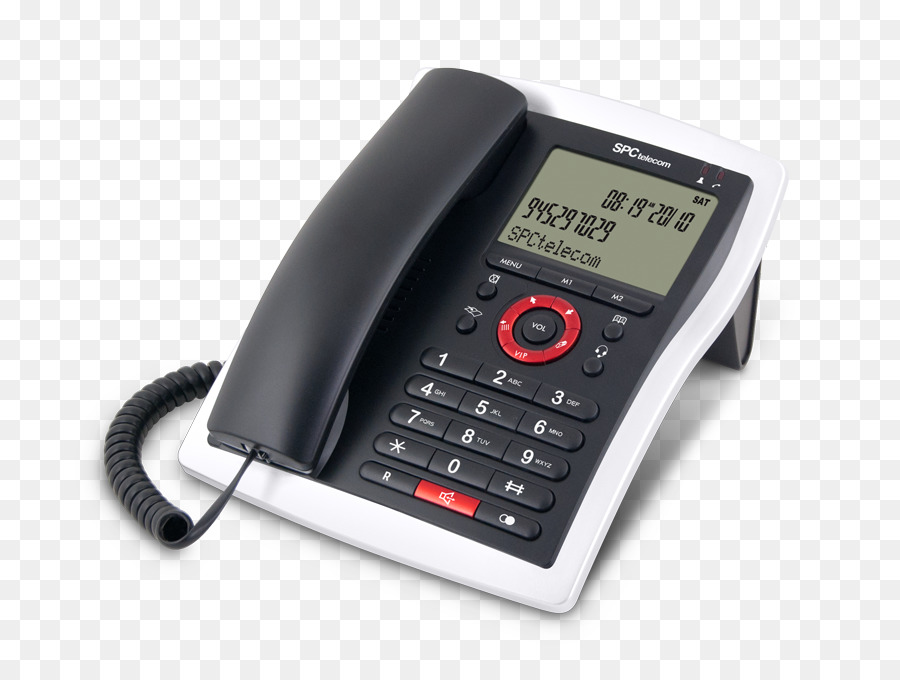 Telepon Kantor Hitam，Telepon PNG