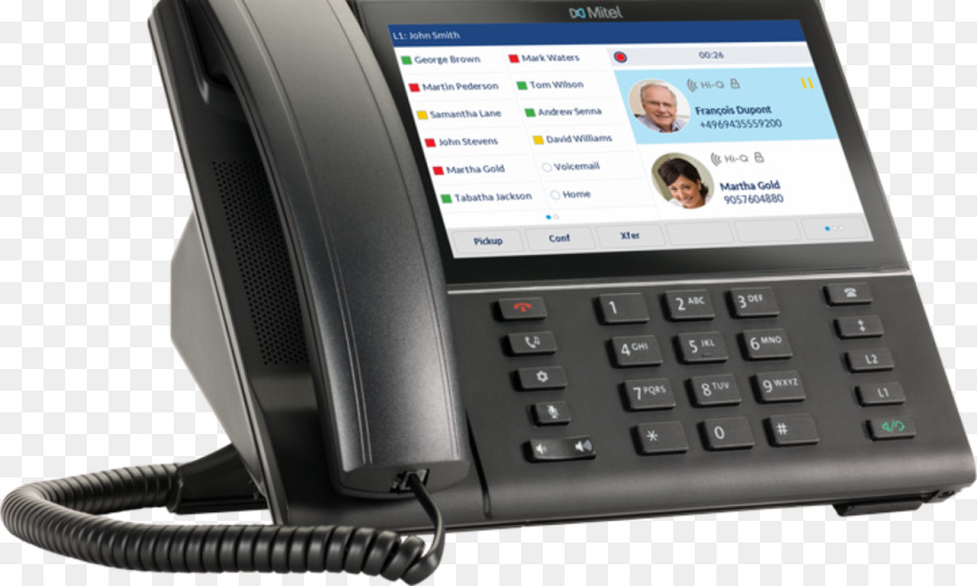 Mitel，Telepon Voip PNG