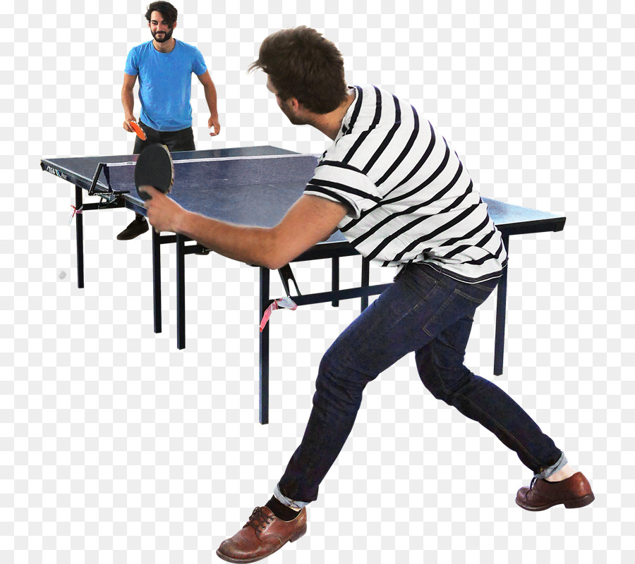 Pemain Tenis Meja，Pingpong PNG