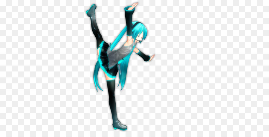 Hatsune Miku，Mikumikudance PNG