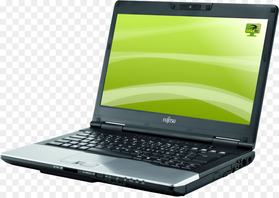 Laptop，Fujitsu Lifebook PNG