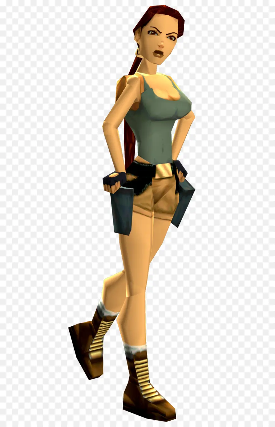 Lara Croft，Penjarah Makam PNG