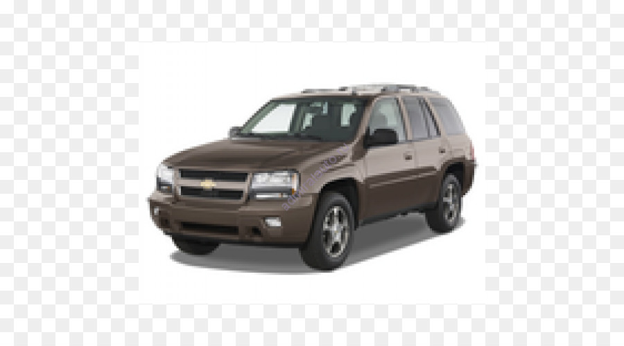 2009 Chevrolet Trailblazer，2007 Chevrolet Trailblazer PNG