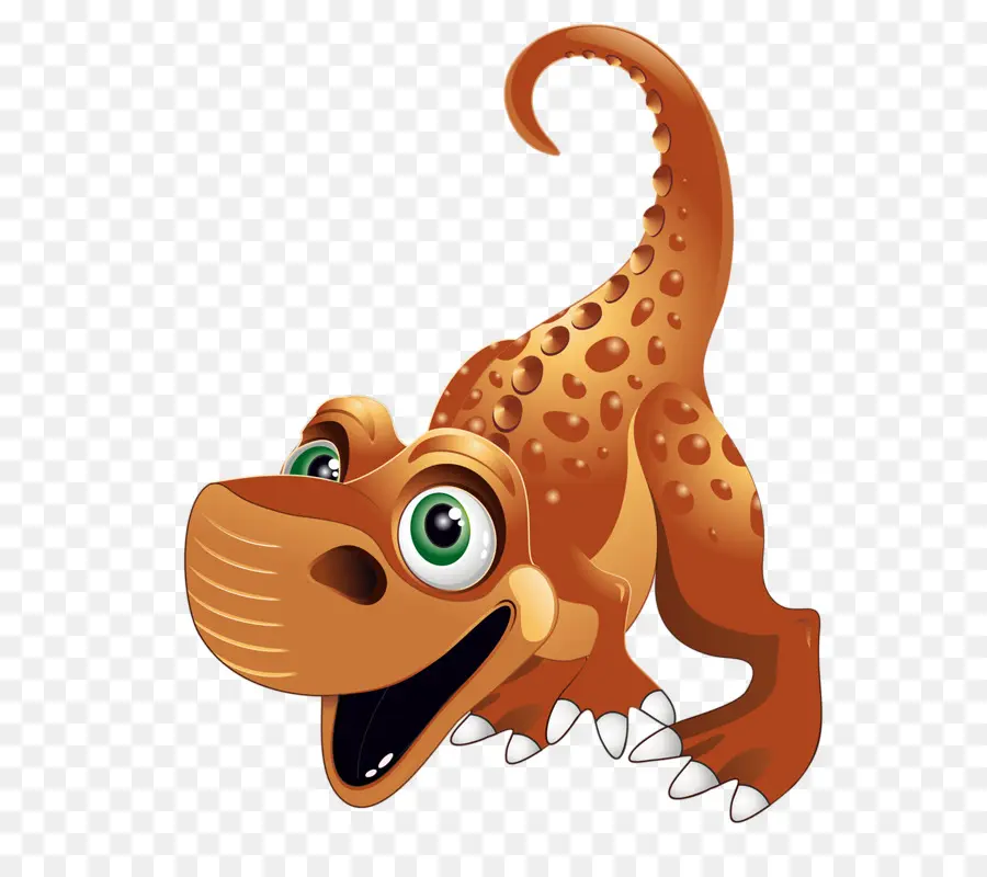 Dinosaurus Kartun，Imut Imut PNG