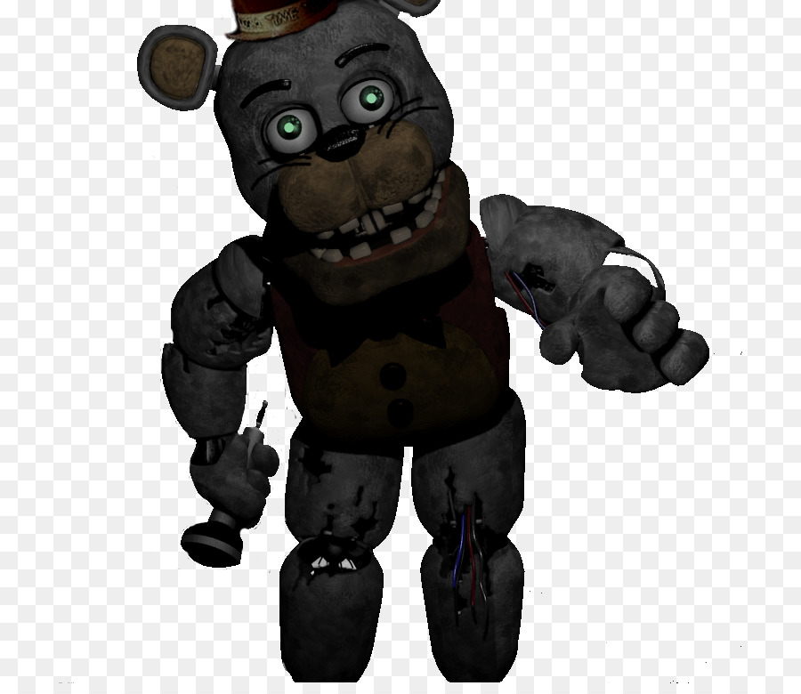 Beruang Animatronik，Robot PNG