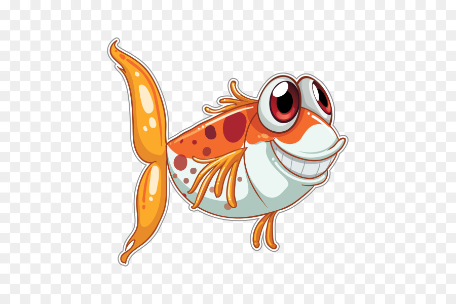 Ikan Tersenyum，Imut Imut PNG