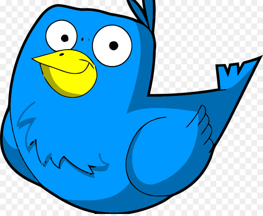 Blue Bird，Kartun PNG