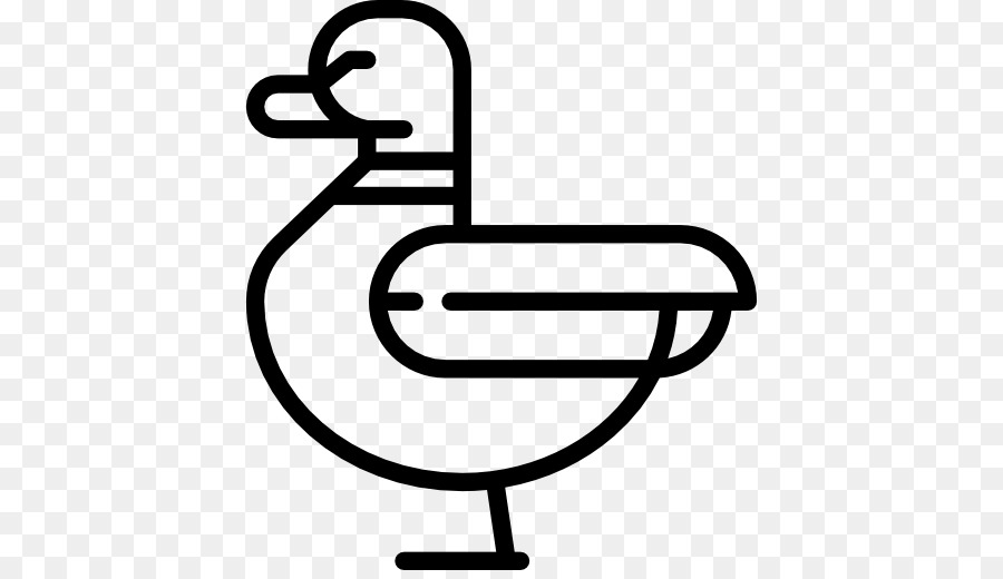 Bebek，Mallard PNG