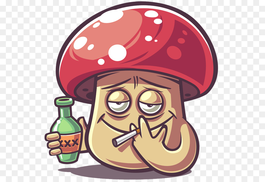 Stiker，Amanita PNG