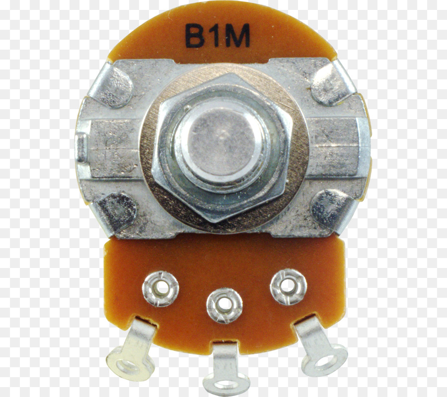 Potensiometer，Komponen Elektronik PNG