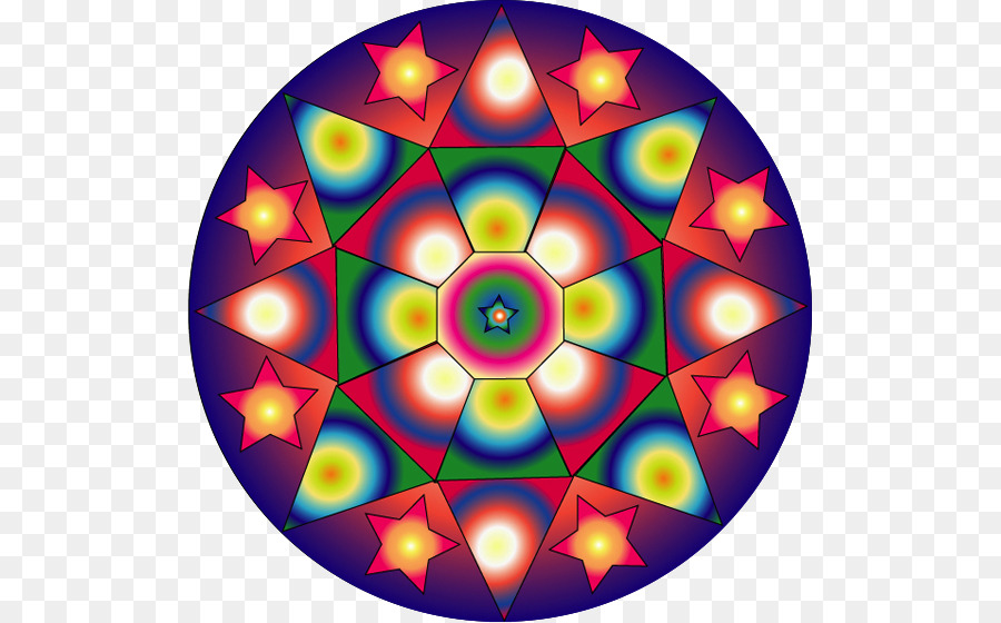 Mandala，Geometris PNG