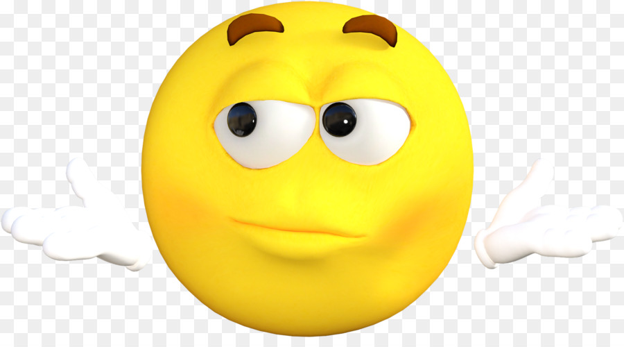 Emoji Mengangkat Bahu，Ekspresi PNG