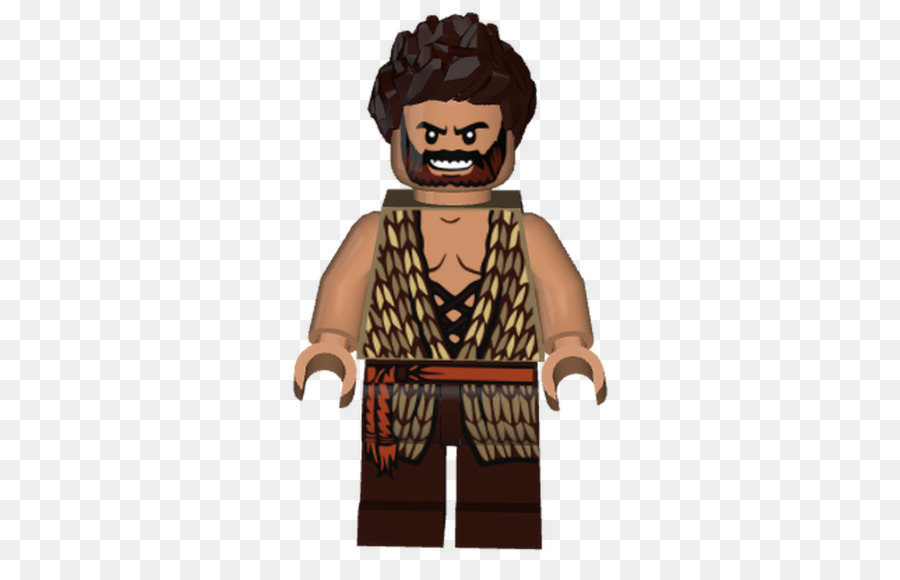 Lego Hobbit，Bilbo Baggins PNG