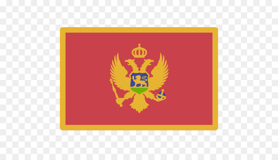 Bendera Montenegro，Nasional PNG