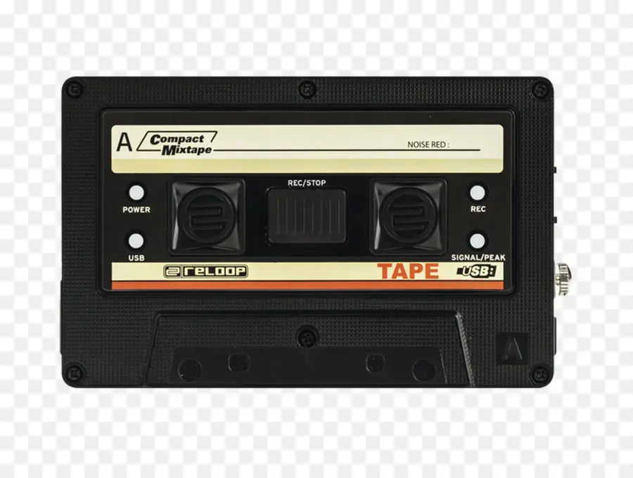 Kaset Hitam，Tape PNG