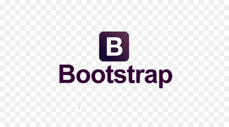 Logo Bootstrap，Kerangka PNG