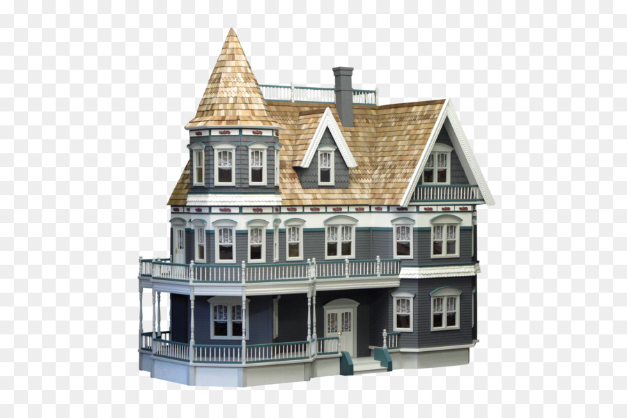 Rumah Miniatur，Model PNG