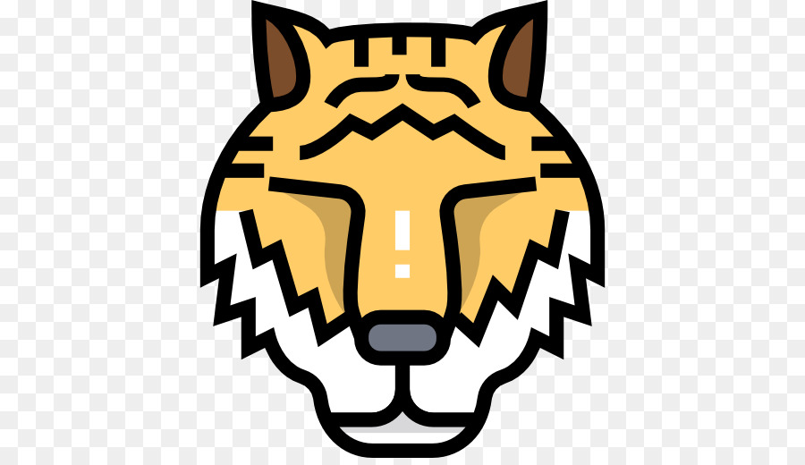 Ikon Komputer，Harimau PNG