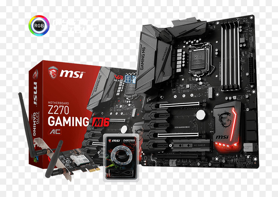 Intel，Msi Msi Z170a Gaming M6 Ac Z170 7a78008r PNG