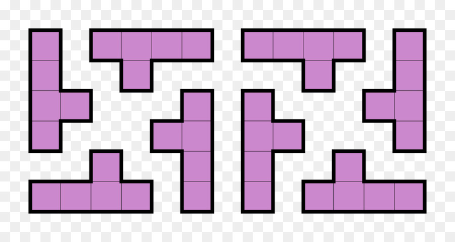 Pentomino，Polyomino PNG