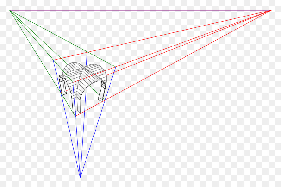 Gambar Perspektif，Geometri PNG