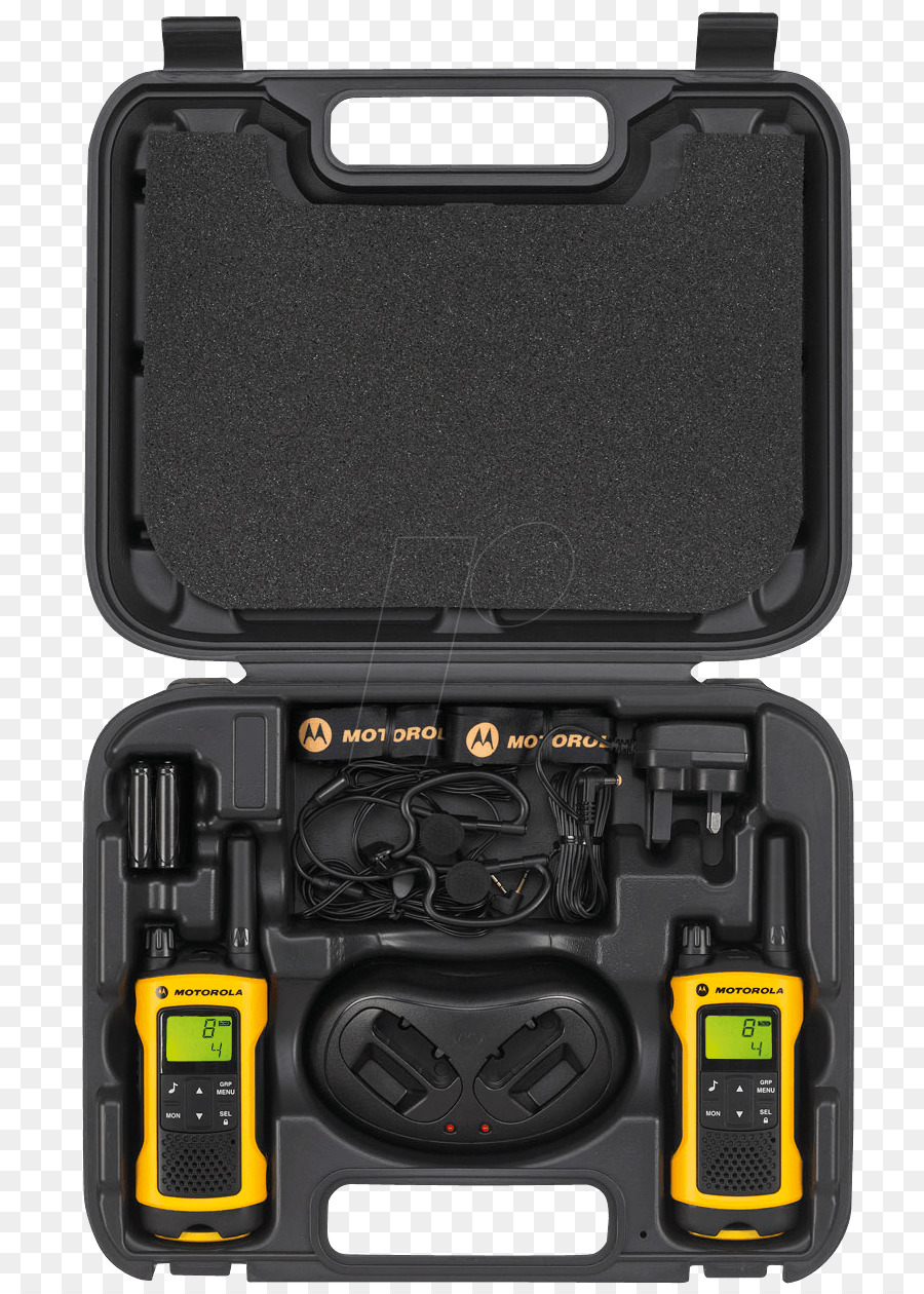 Motorola Tlkr T80 Walkie Talkie，Radio Dua Arah PNG