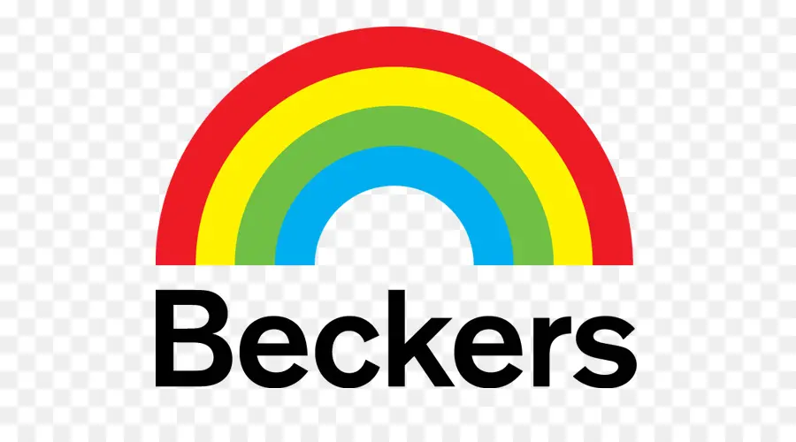 Logo Beckers，Pelangi PNG