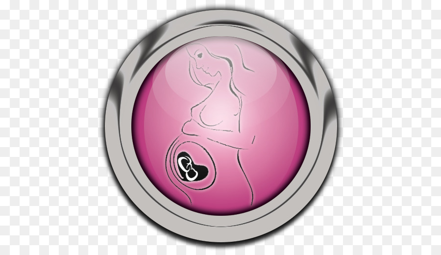 Pink M， PNG