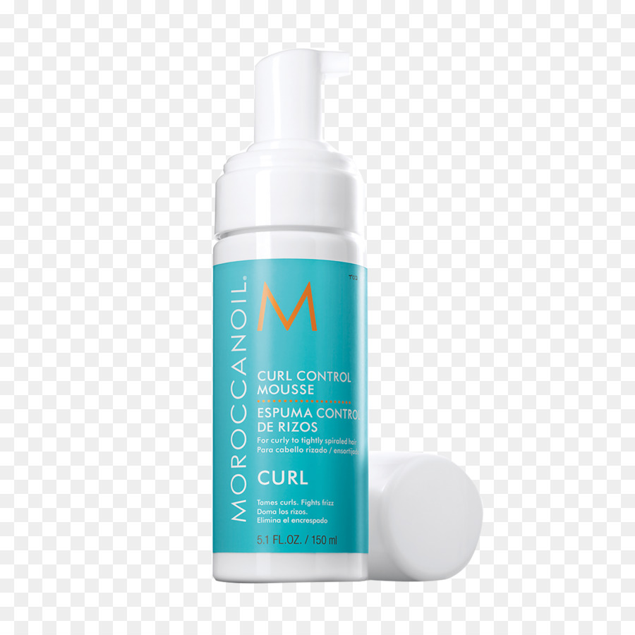 Moroccanoil Curl Kontrol Mousse，Produk Styling Rambut PNG