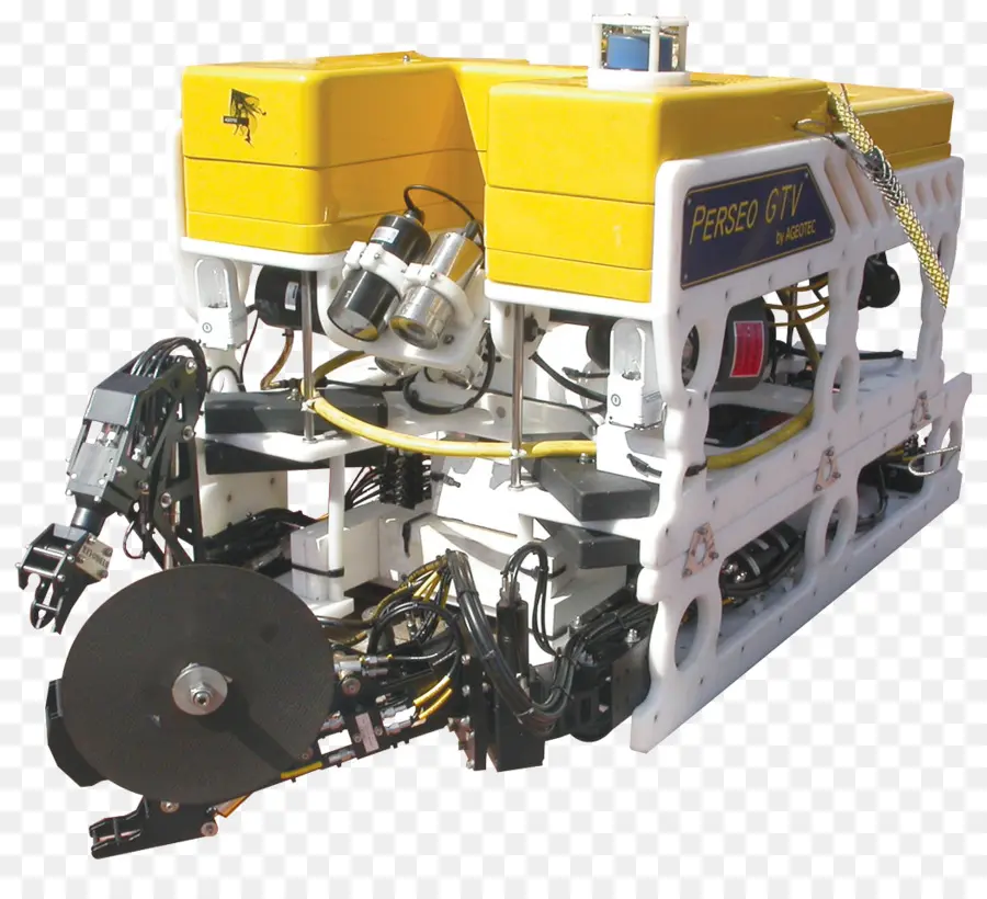 Robot Bawah Air，Rov PNG