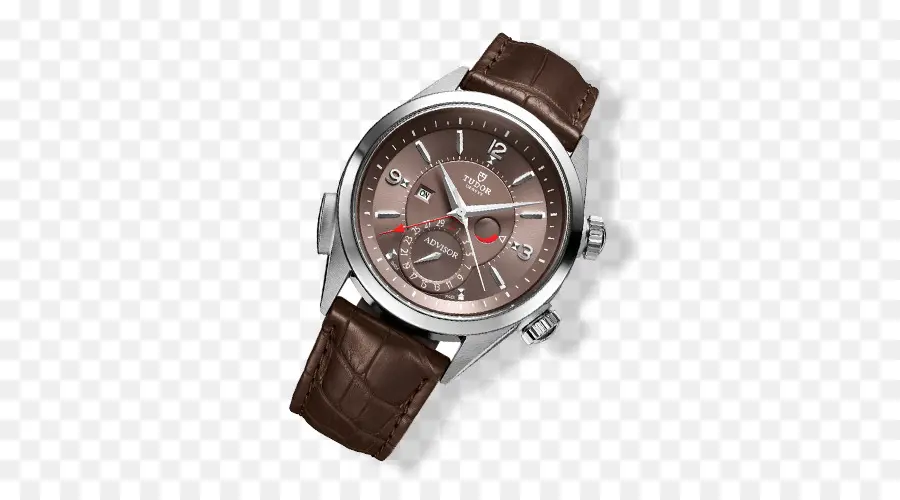 Jam Tangan Berwarna Coklat，Jam Tangan PNG