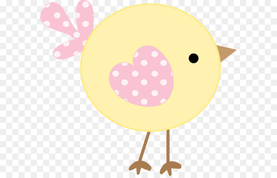 Burung Polkadot，Imut Imut PNG