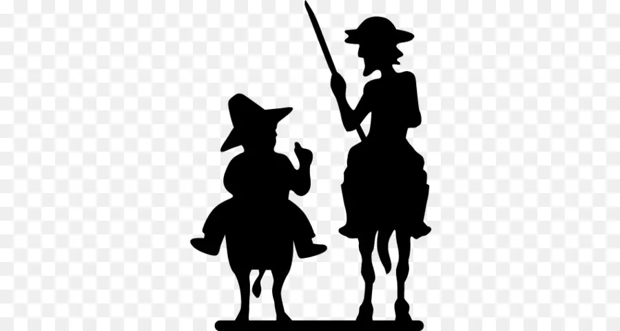 Don Quixote Dan Sancho Panza，Literatur PNG